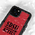 San Diego State University Aztecs Red iPhone 15 Plus Waterproof Case